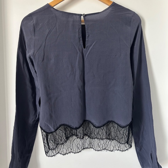 Aritzia Wilfred Desais 100% silk top - Picture 2 of 6